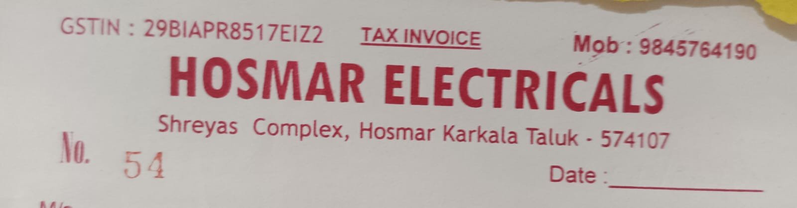 Hosmar Electricals  image 1
