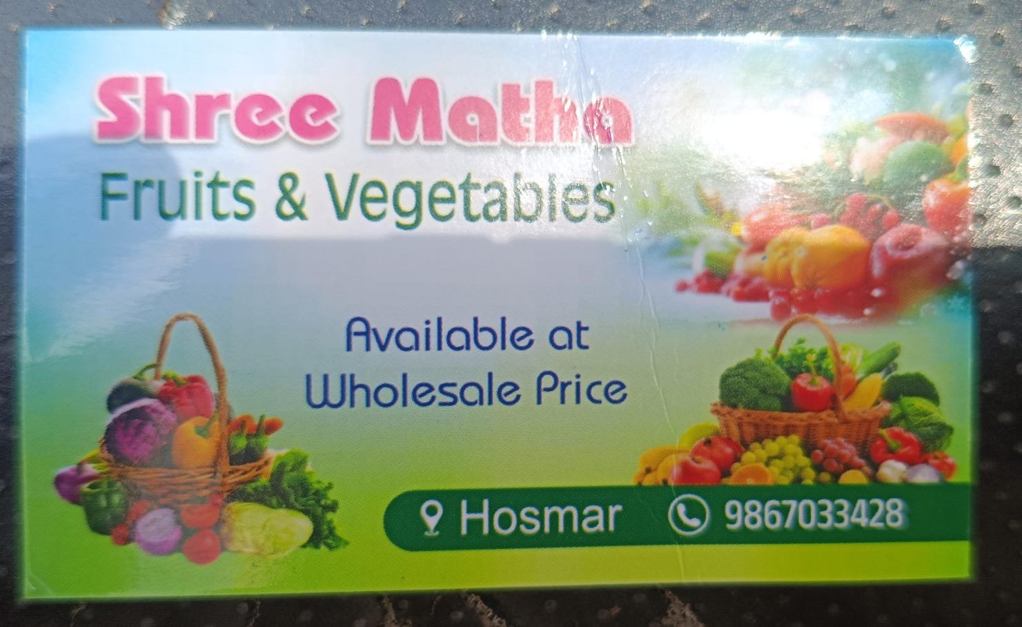 Shree Matha Fruits and Vegitables  image 2
