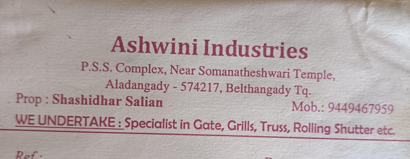 Ashwini Industries image 2