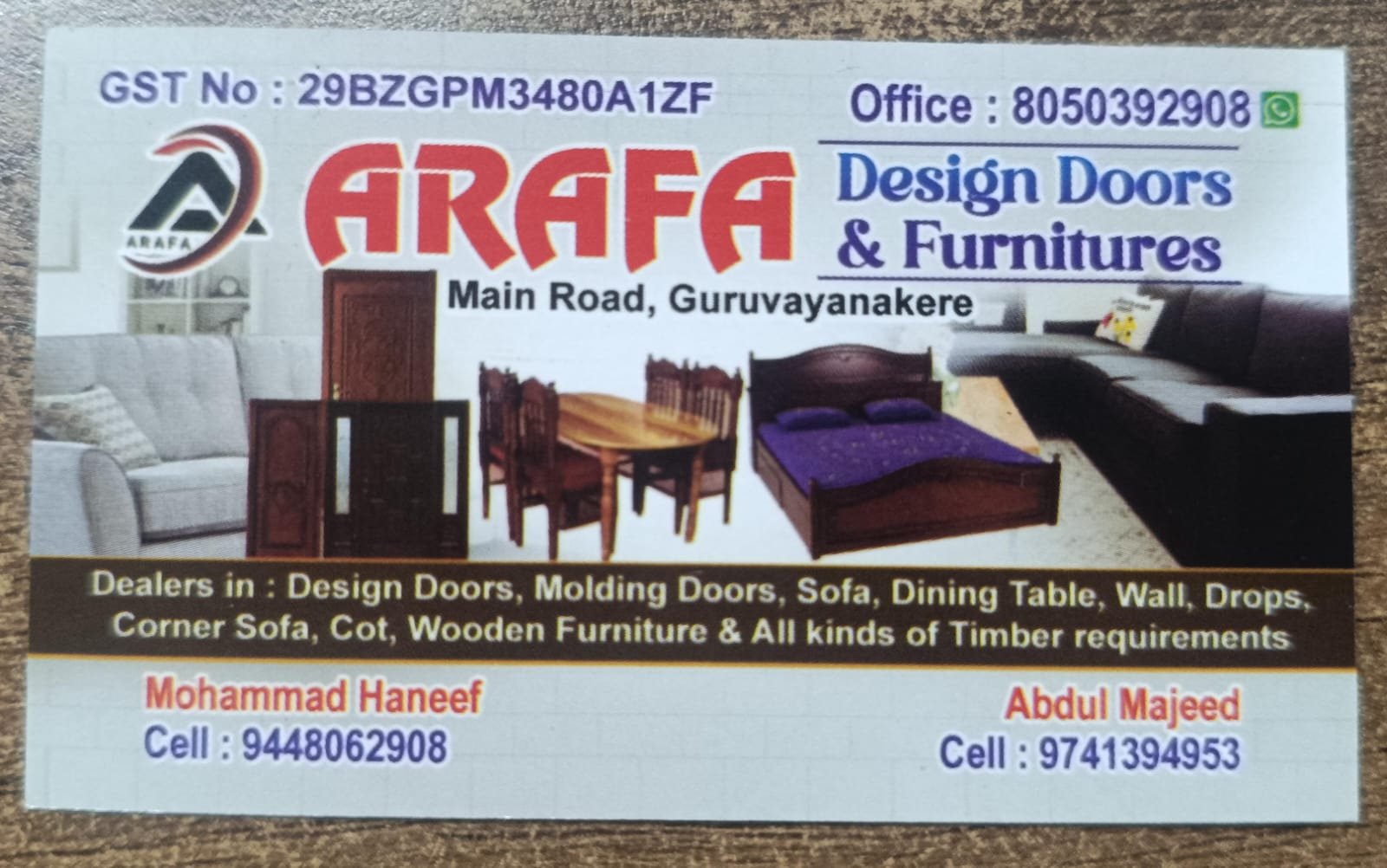 ARAFA Design Doors & Furnitures image 1