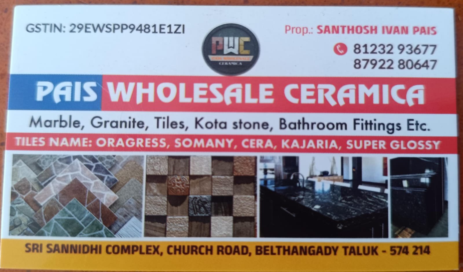 PAIS WHOLESALE CERAMICA image 2