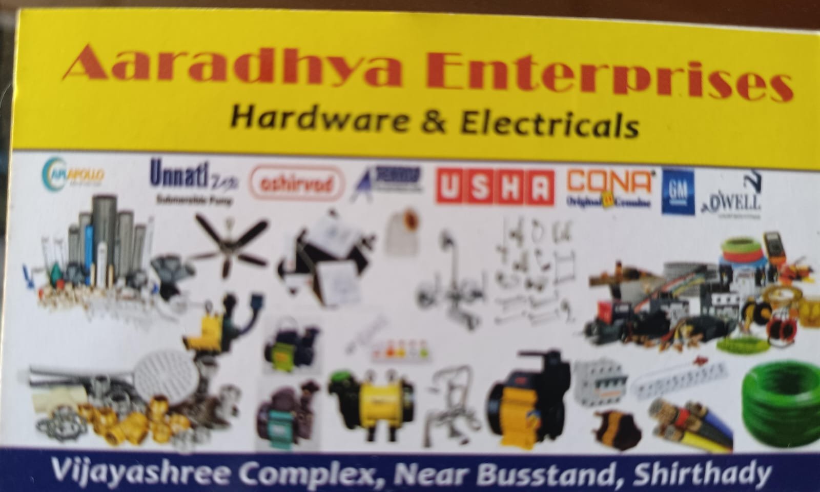 ಆರಾಧ್ಯ ಎಂಟರ್ಪ್ರೈಸಸ್ image 1