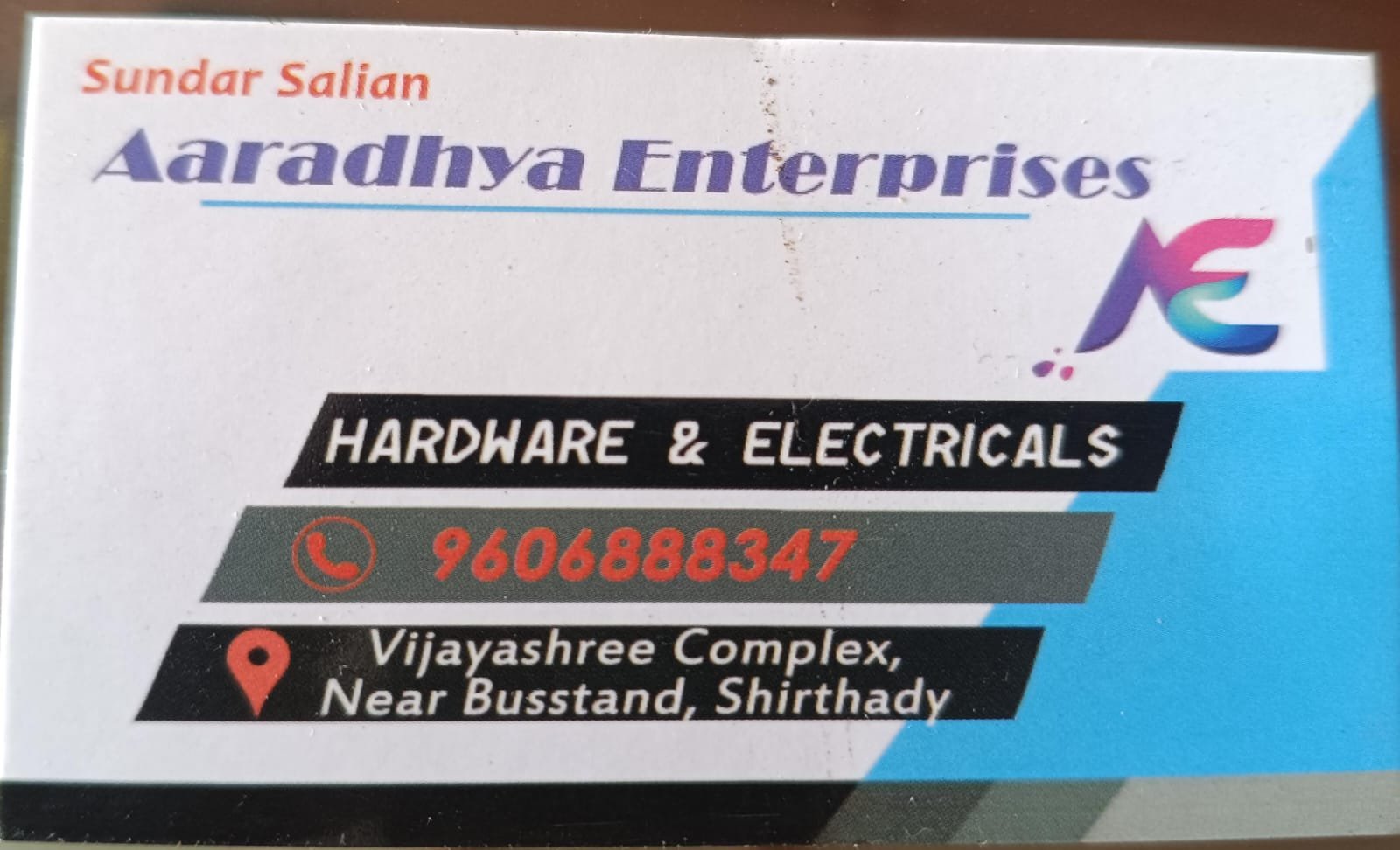 ಆರಾಧ್ಯ ಎಂಟರ್ಪ್ರೈಸಸ್ image 2