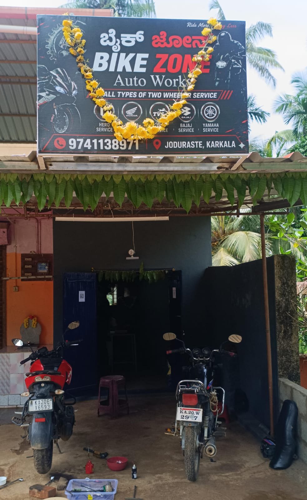 ಬೈಕ್ ಜೋನ್ ಆಟೋ ವರ್ಕ್ಸ್