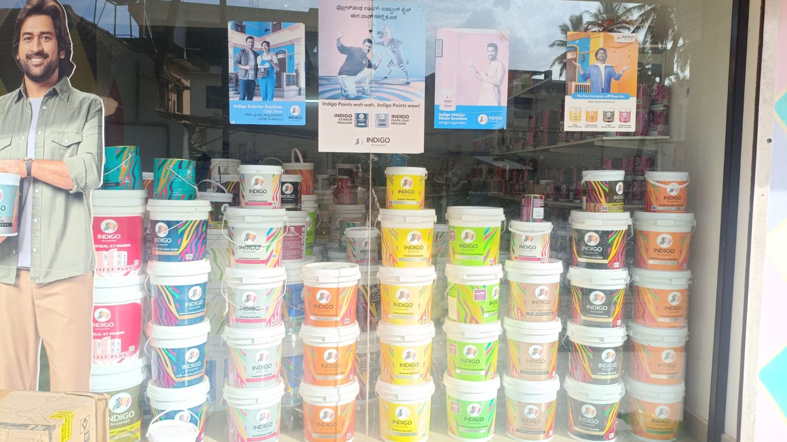 INDIGO PAINTS  