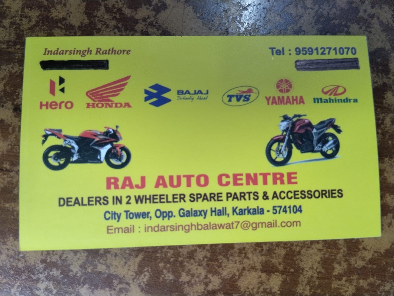 RAJ AUTO CENTRE image 1