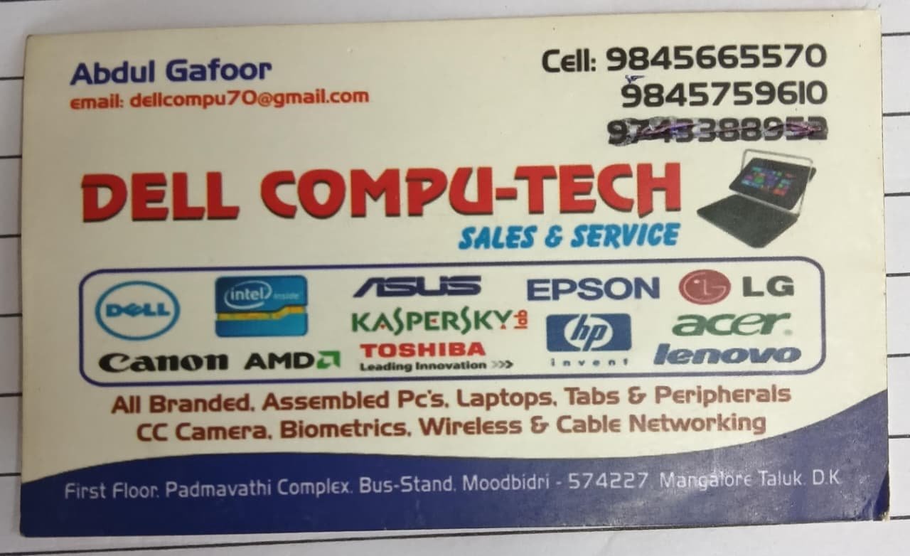 Dell compu-tech sales and service. image 2