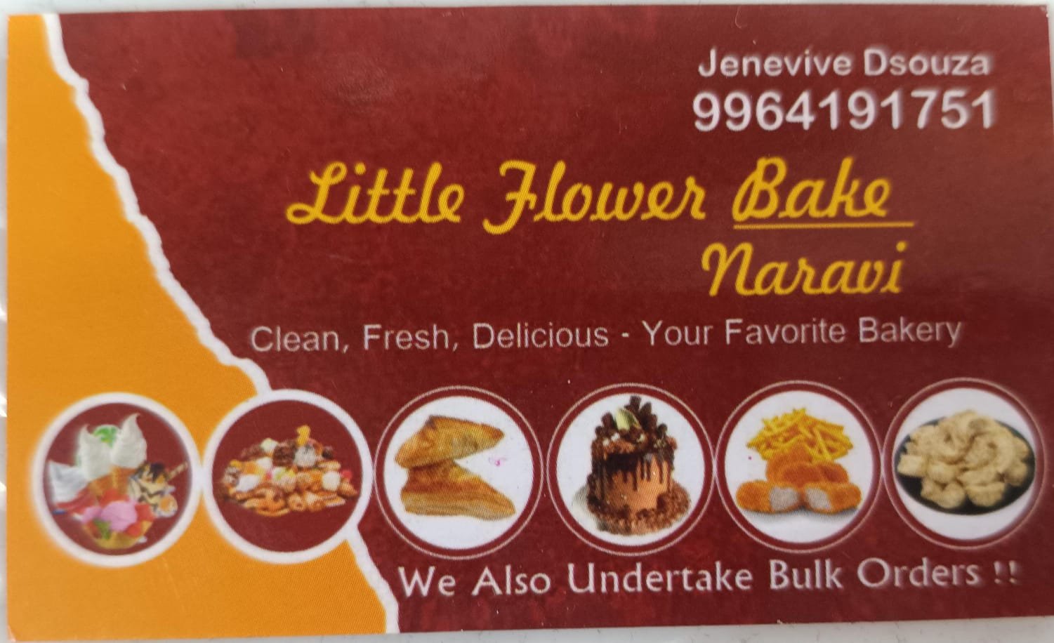 LITTLE  FLOWER  BAKE  NARAVI  image 2