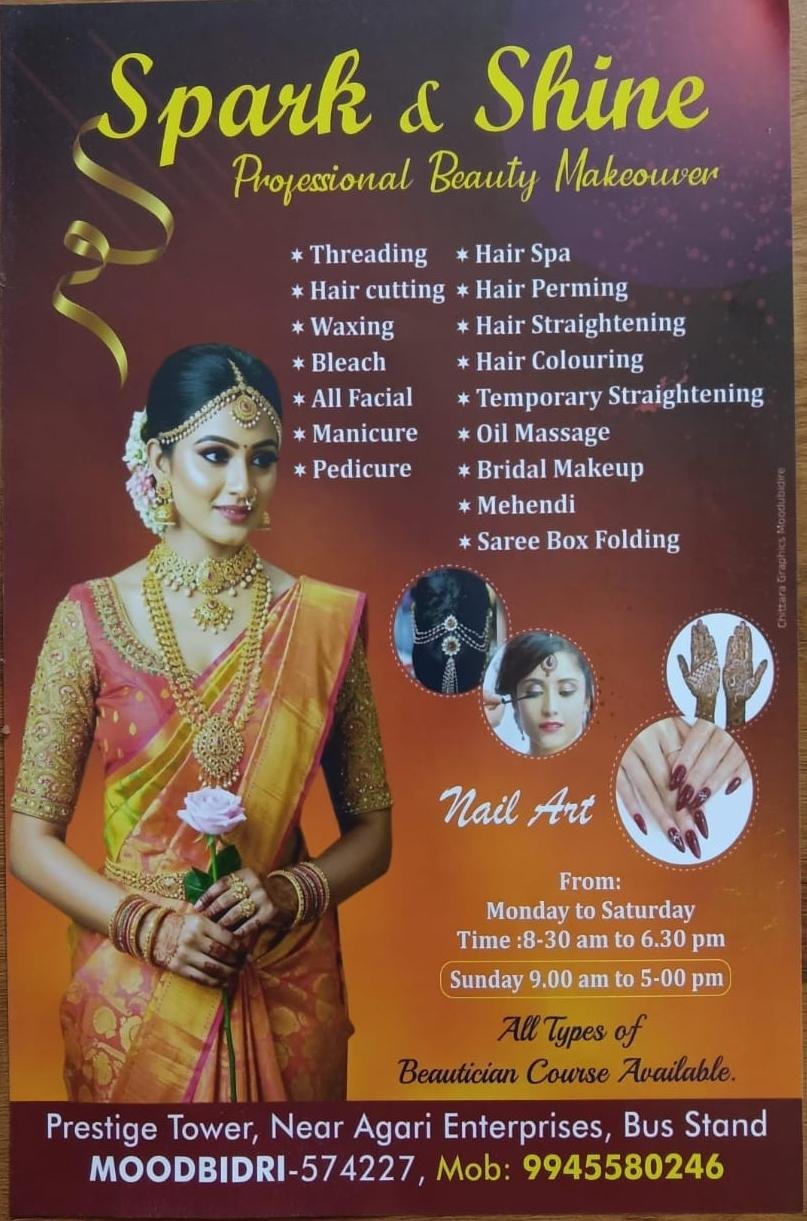 Spark and shine professional beauty makeover image 2