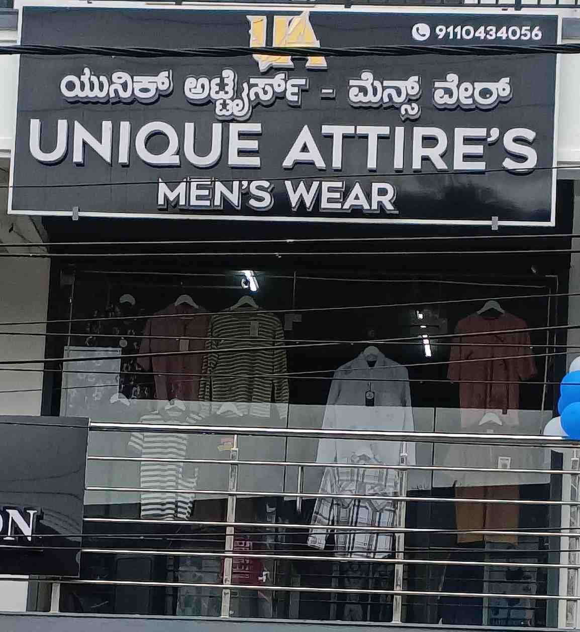 UNIQUE ATTIRE'S MEN'S WEAR