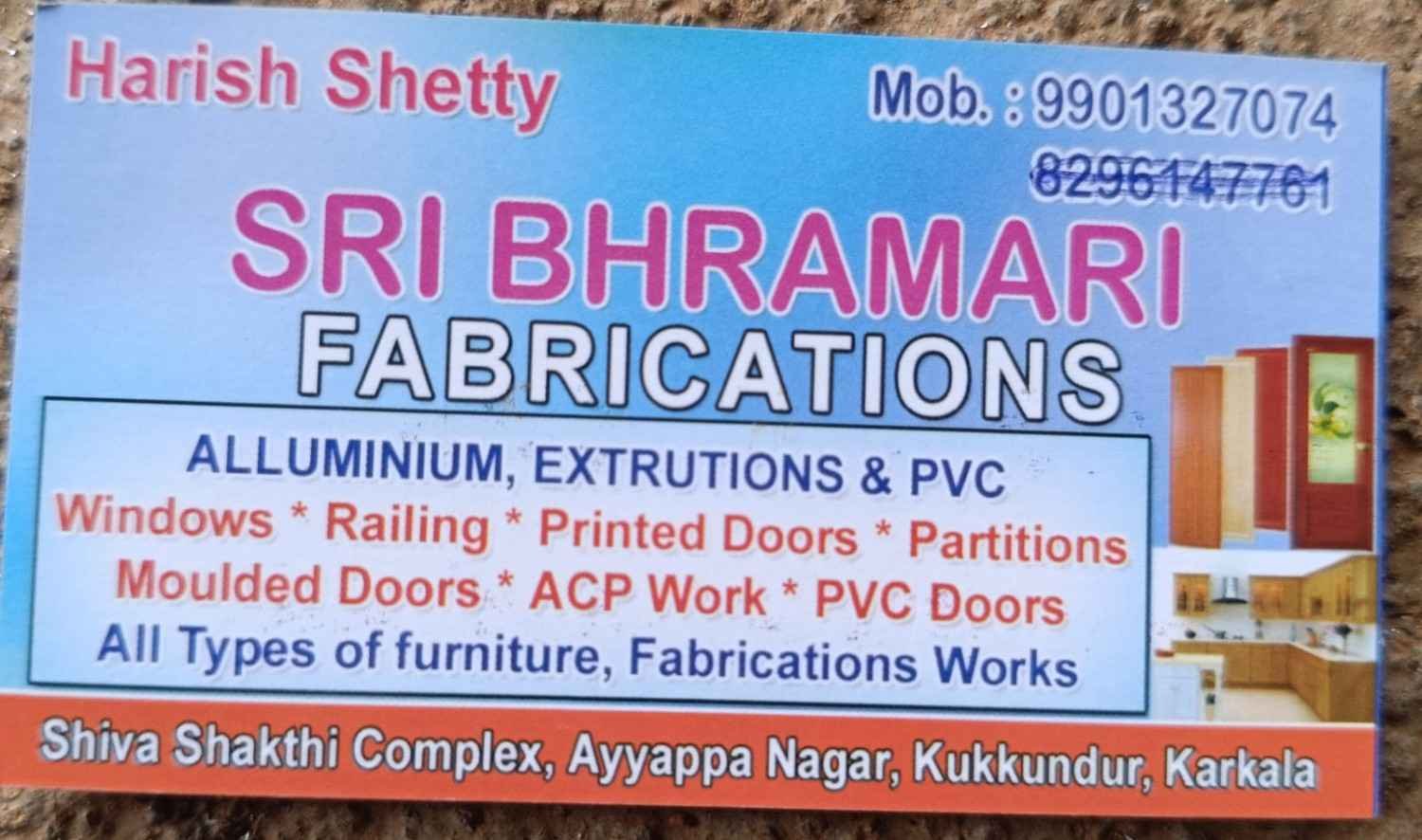 SRI BHRAMARI FABRICATIONS image 2