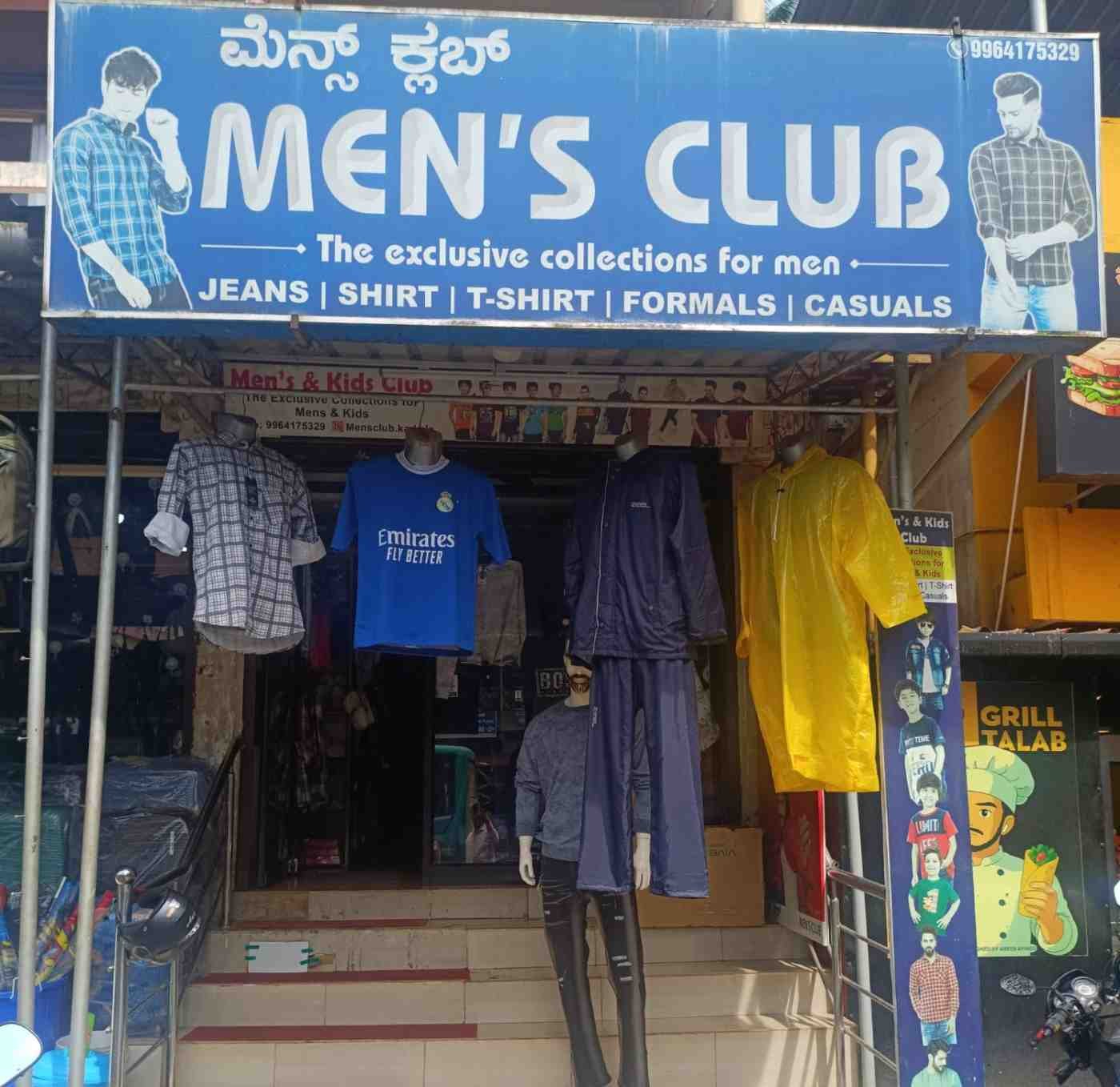 MEN'S CLUB