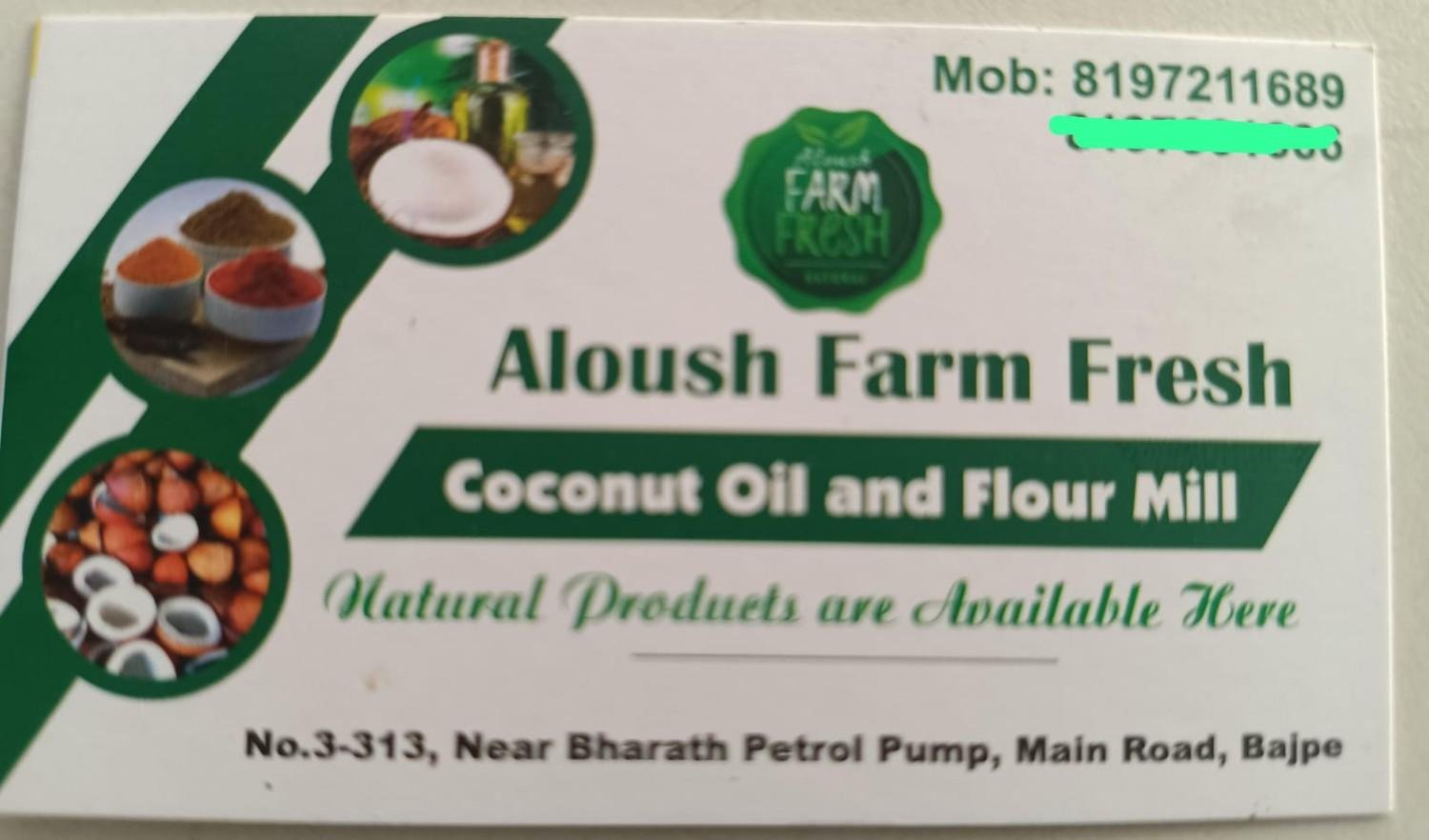 Aloush Farm Fresh Coconut Oil and Flour Mill image 2