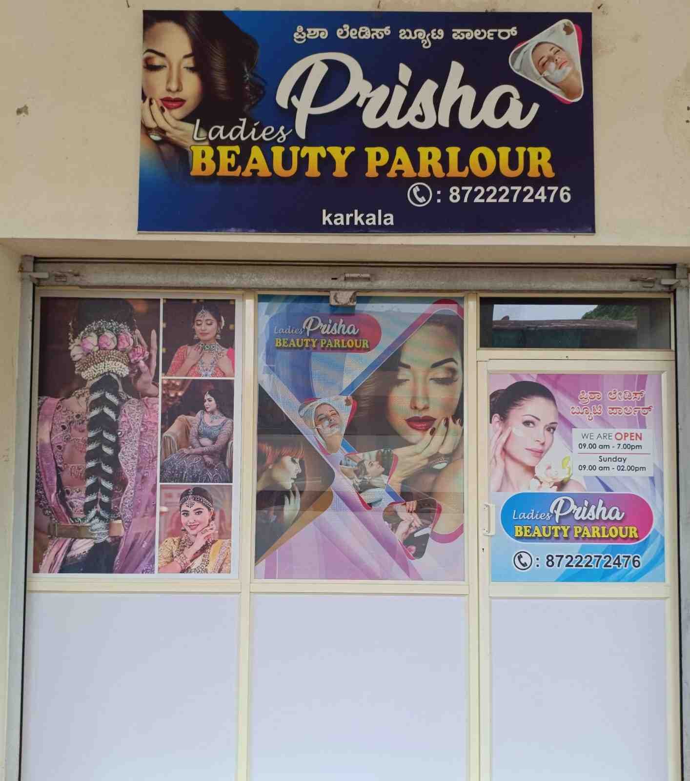PRISHA  BEAUTY  PARLOUR 