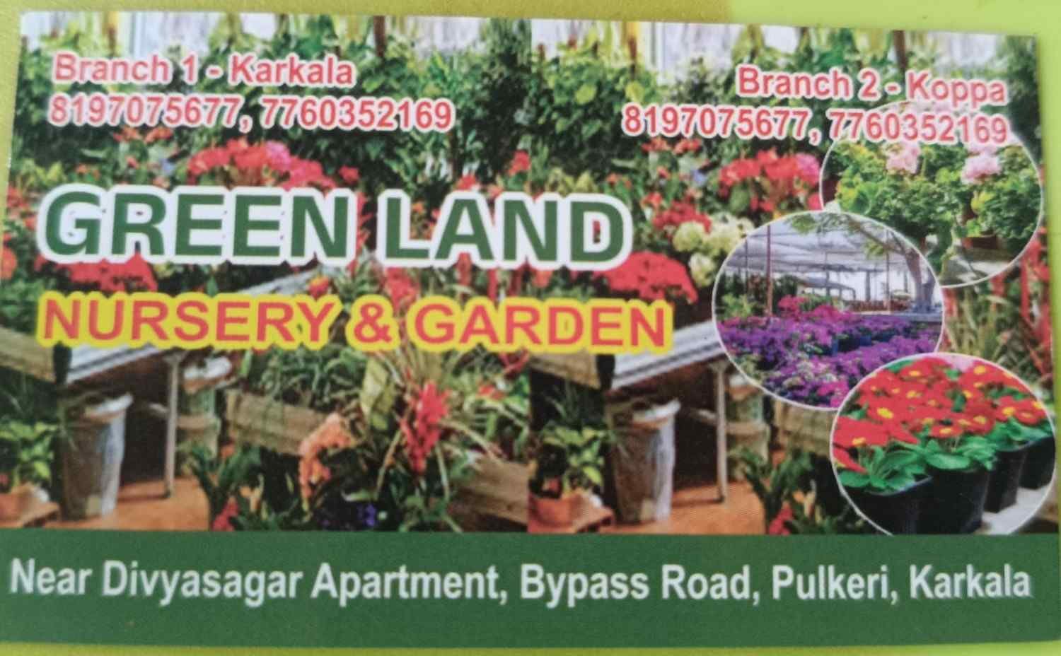 GREEN  LAND NURSERY & GARDEN image 2