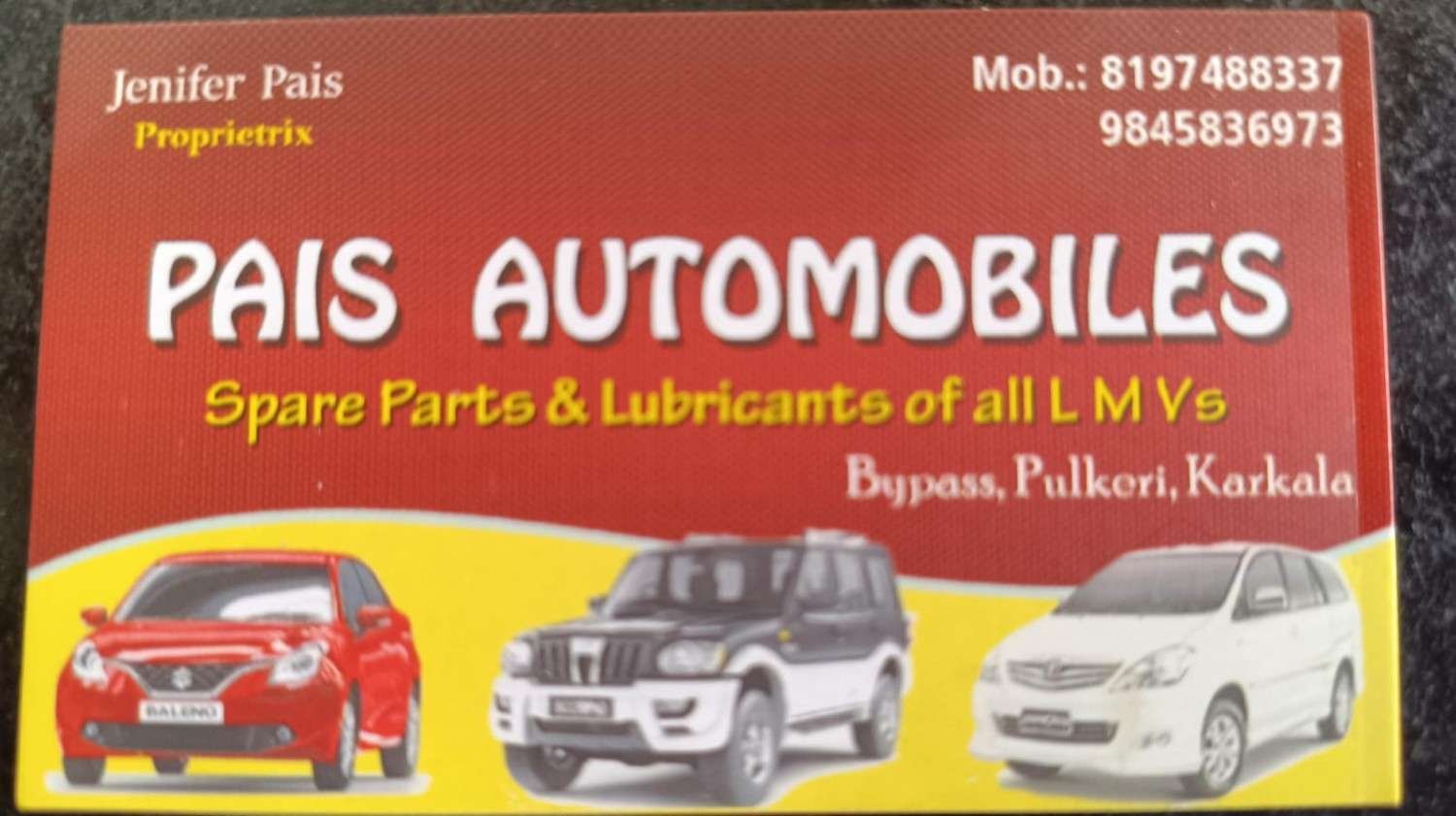 PAIS  AUTOMOBILES image 2