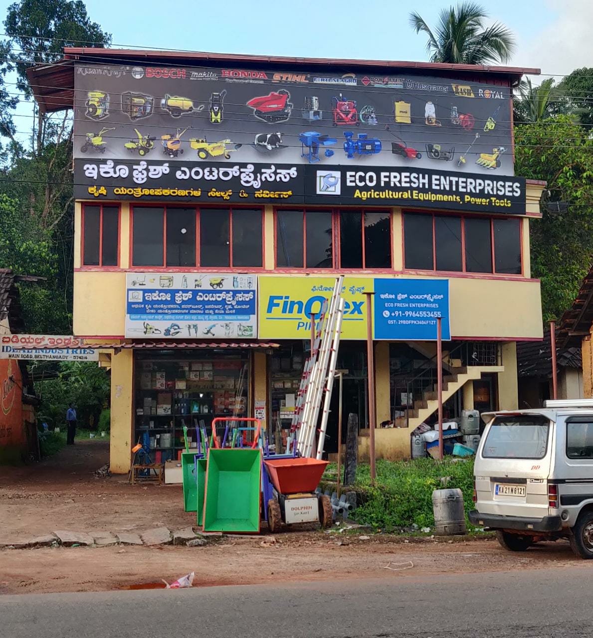 ECO FRESH ENTERPRISES