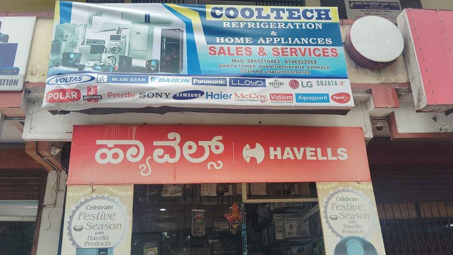 COOLTECH  REFGRIGERATION  & HOME  APLLIANCE SALES & SALES
