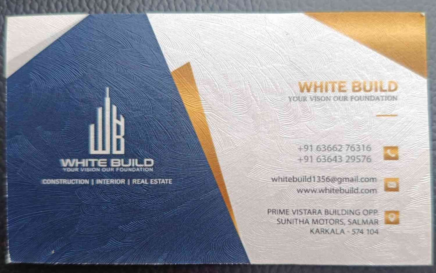 WHITE BUILD YOUR VISION OUR FOUNDATION image 2