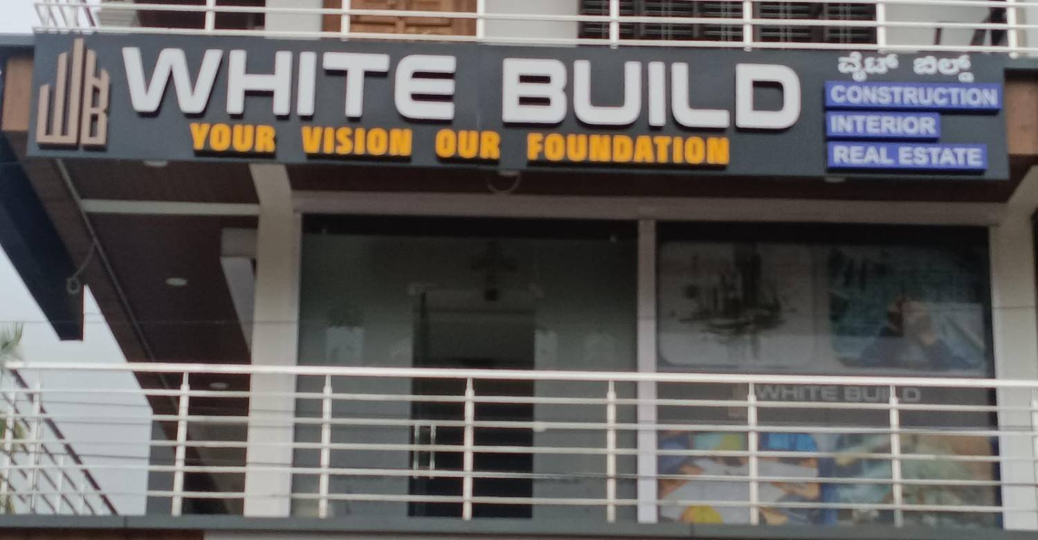 WHITE BUILD YOUR VISION OUR FOUNDATION