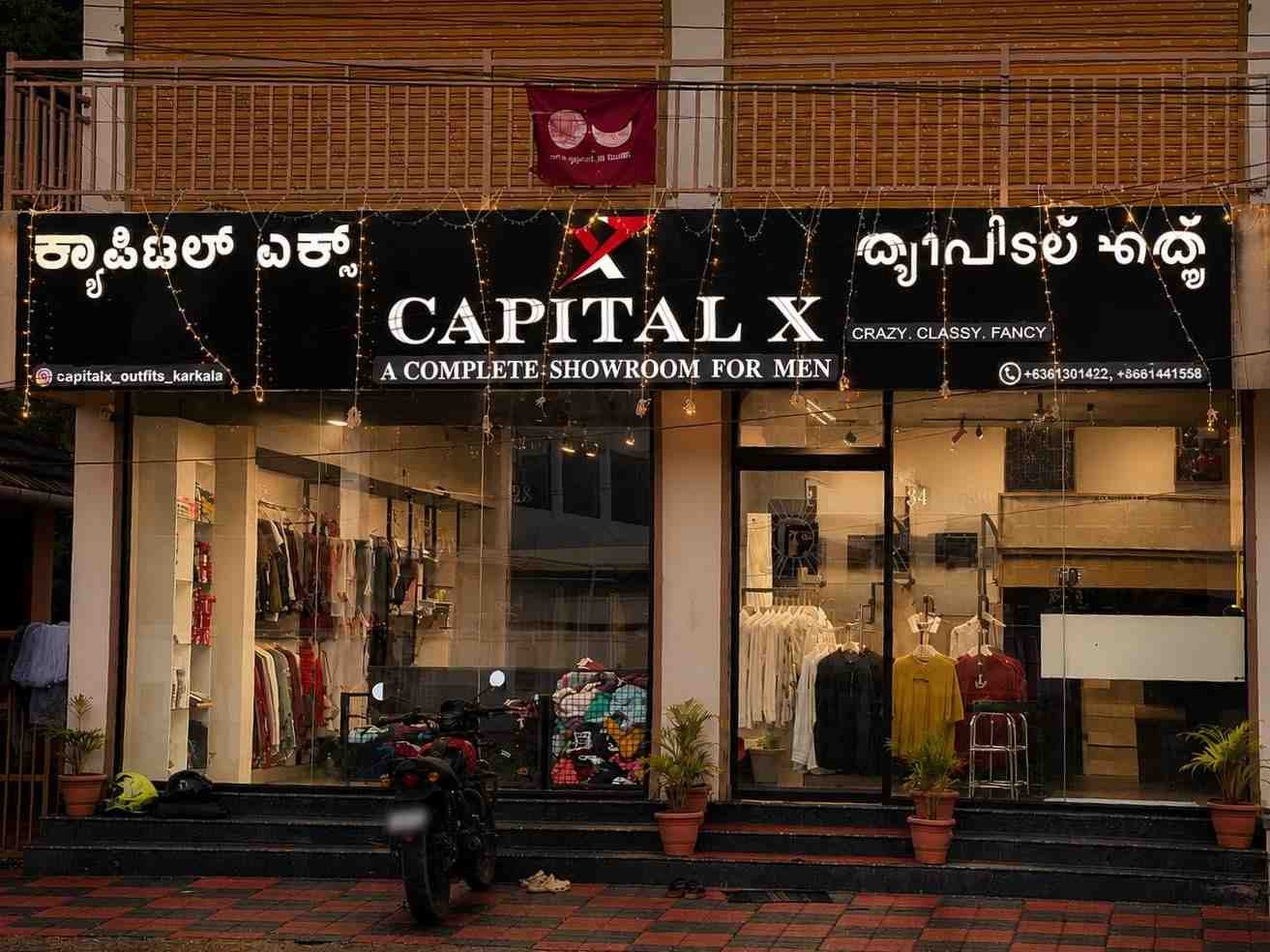 CAPITAL  X