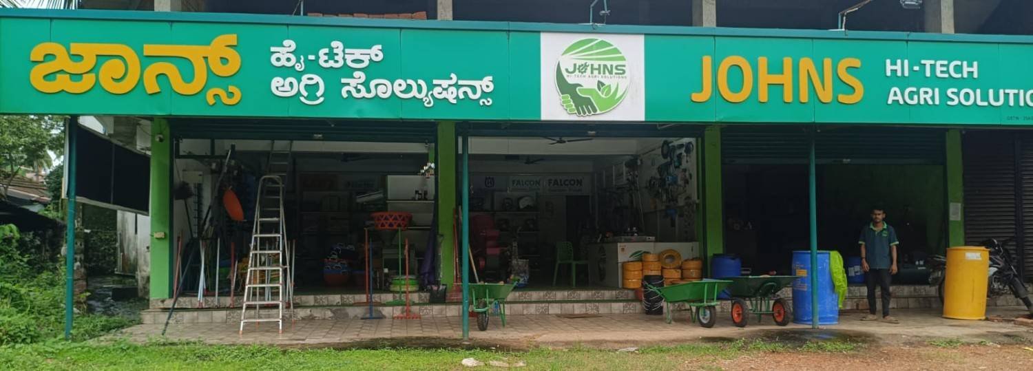 JOHNS HI-TECH AGRI SOLUTIONS Sales &service 