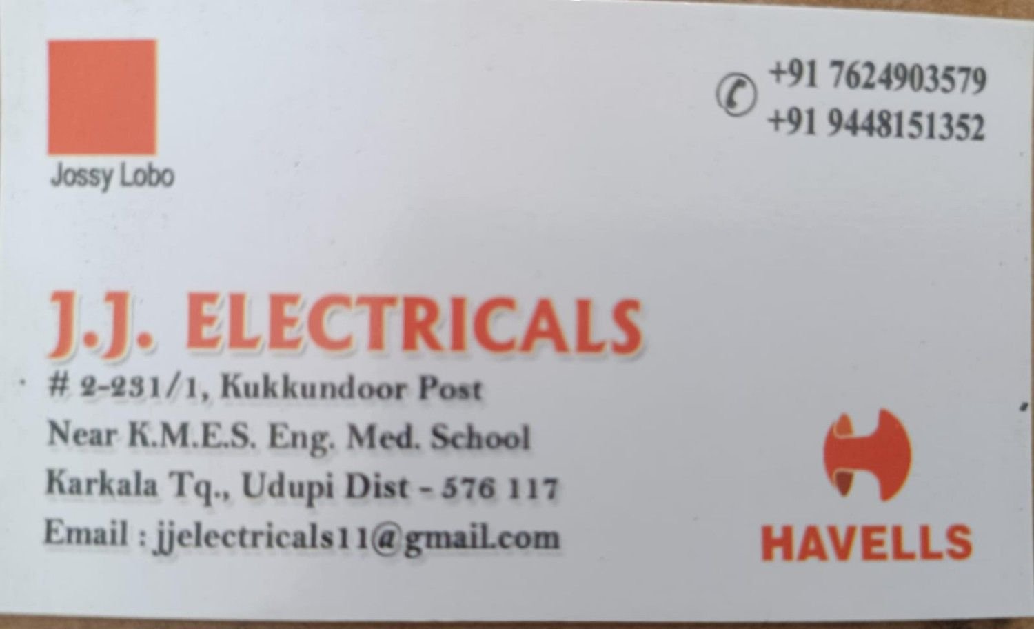 J.J ELECTRICALS image 2