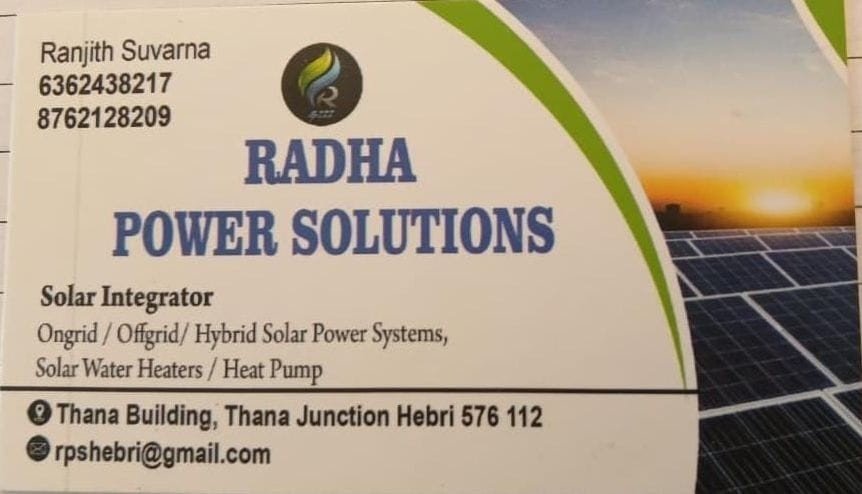 RADHA POWER SOLUTIONS image 2
