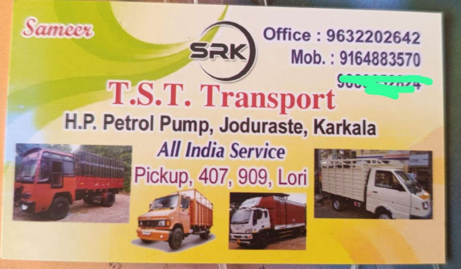 T.S.T.  TRANSPORT image 1