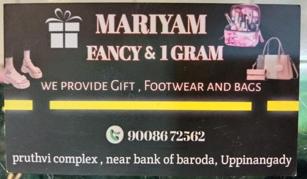 Mariyam   Fancy   &  Foot  Wear  &  Bags image 2