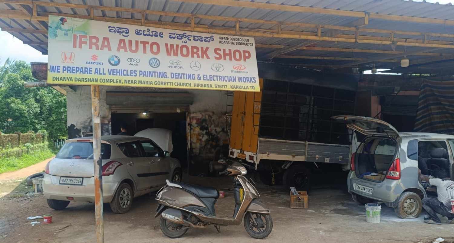 IFRA   AUTO  WORK  SHOP