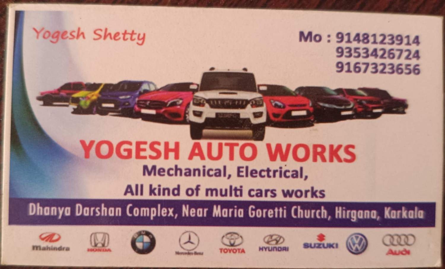 YOGESH   AUTO   WORKS image 2