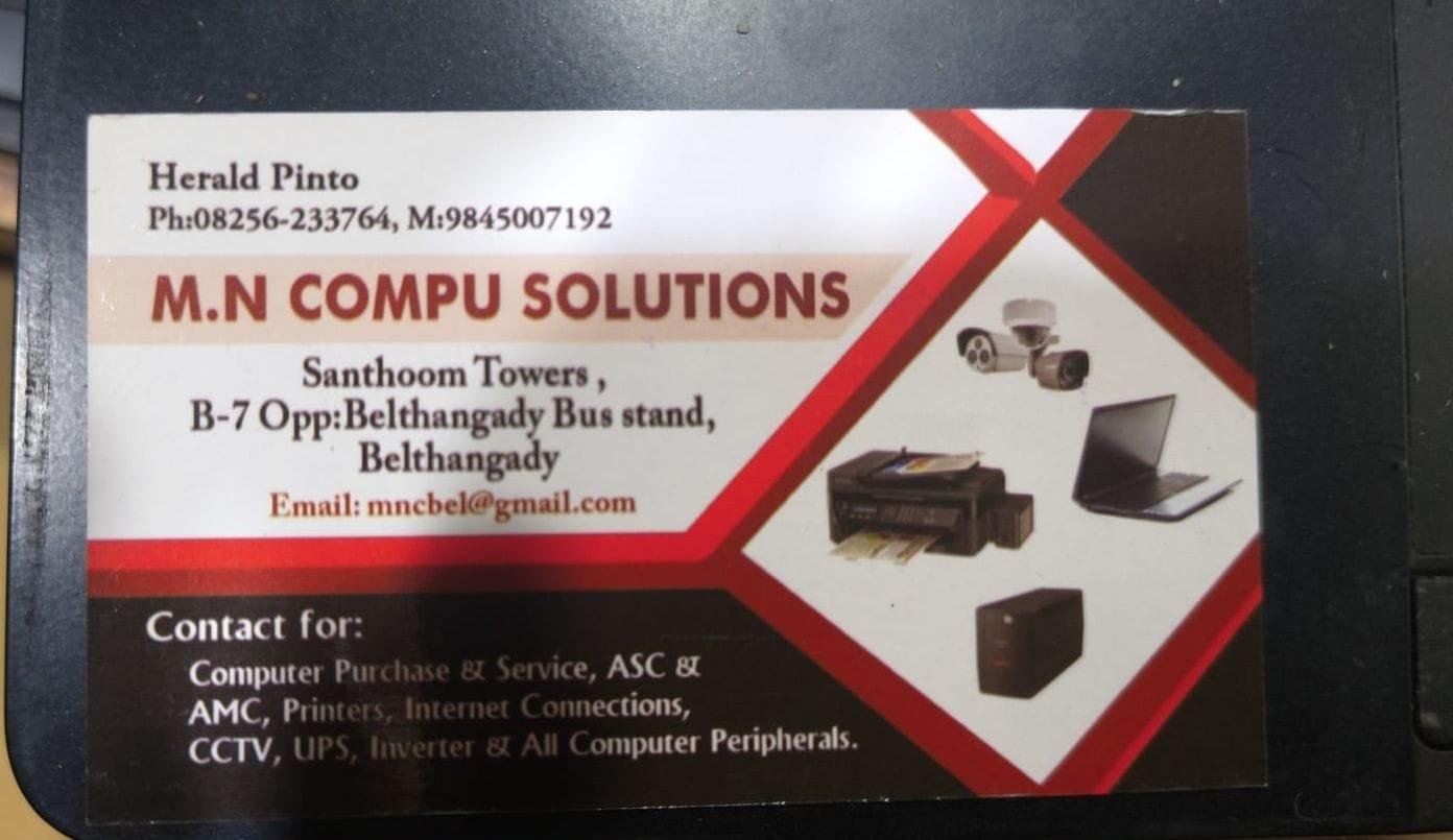M N COMPUTER  TRAINING  INSTITUTE (National Board of Computer Education) image 1