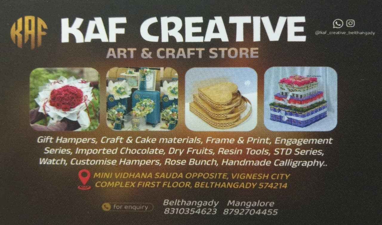 KAF   CREATIVE  , ART   &   CRAFT   STORE image 2