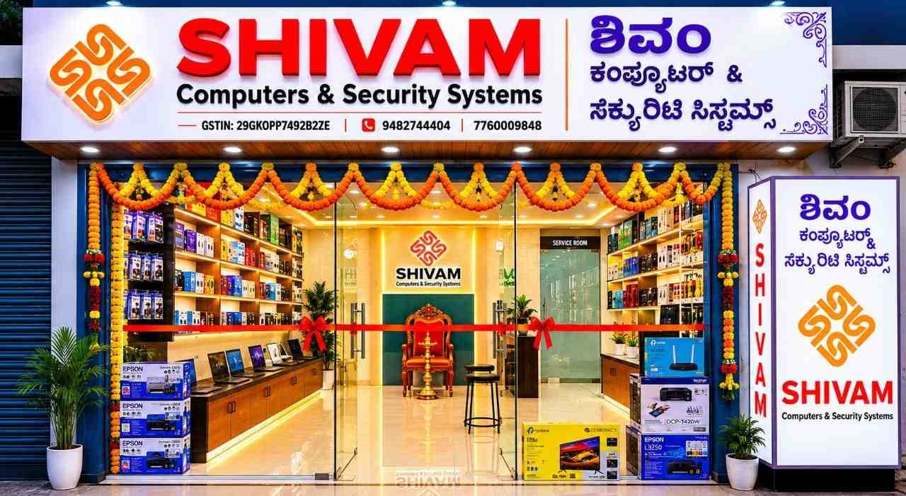Shivam Computer & Security Systems