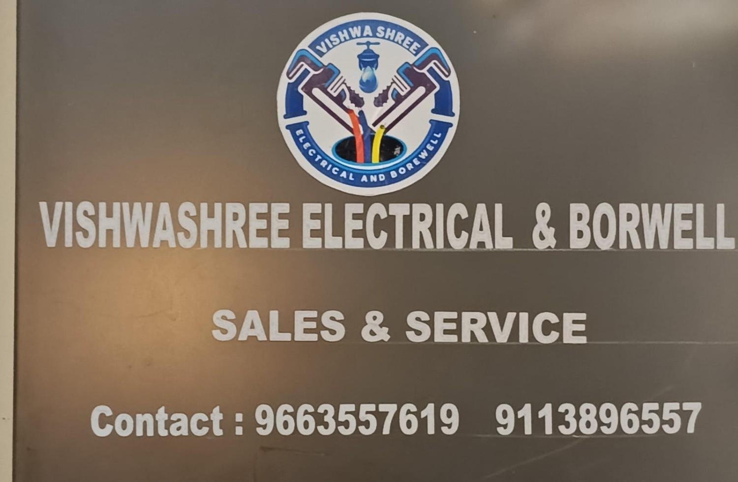 VISHWASHREE   ELECTRICAL  &  BOREWELL image 1