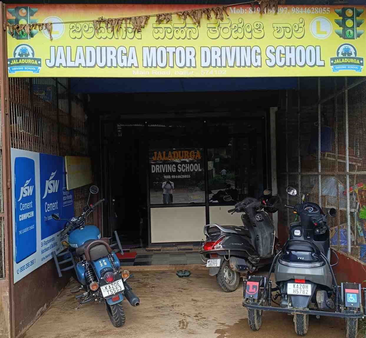JALADURGA    MOTOR    DRIVING   SCHOOL