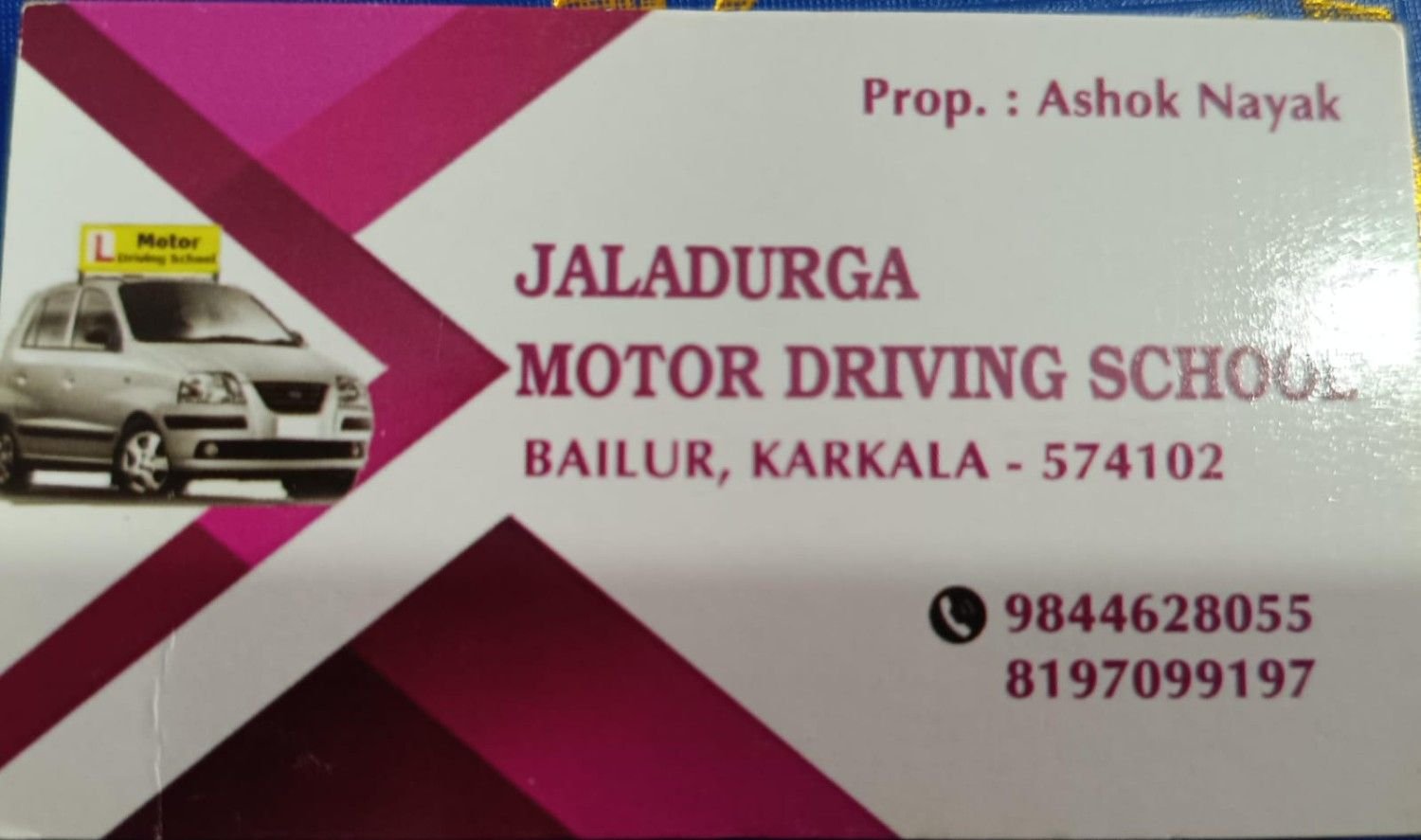 JALADURGA    MOTOR    DRIVING   SCHOOL image 2