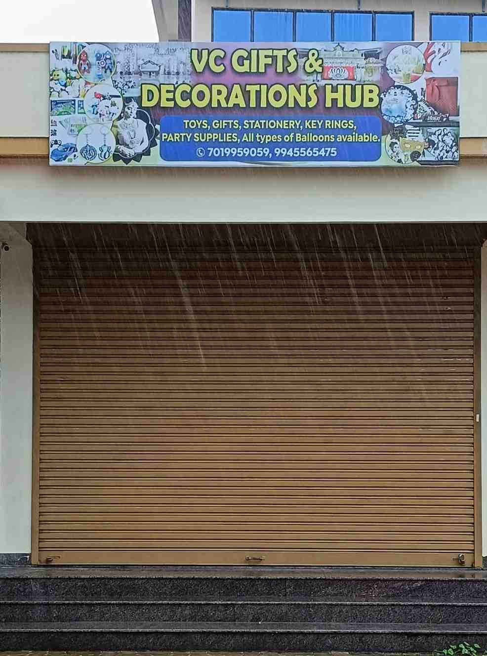 VC  GIFT &  DECORATIONS  HUB