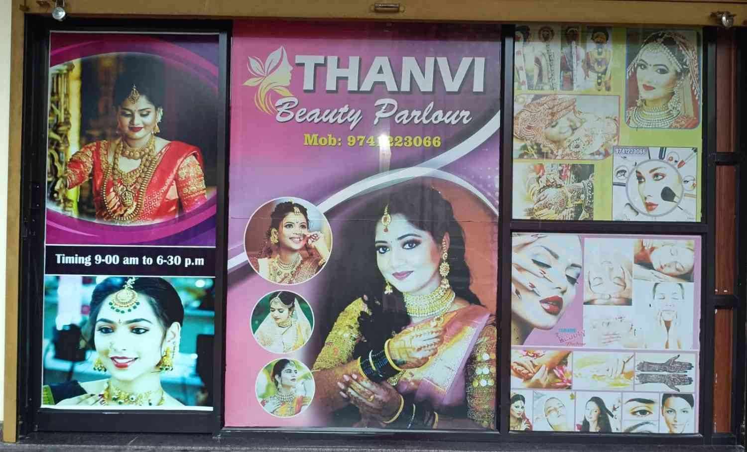 THANVI   LADIES   PROFESSIONAL   PARLOUR image 1