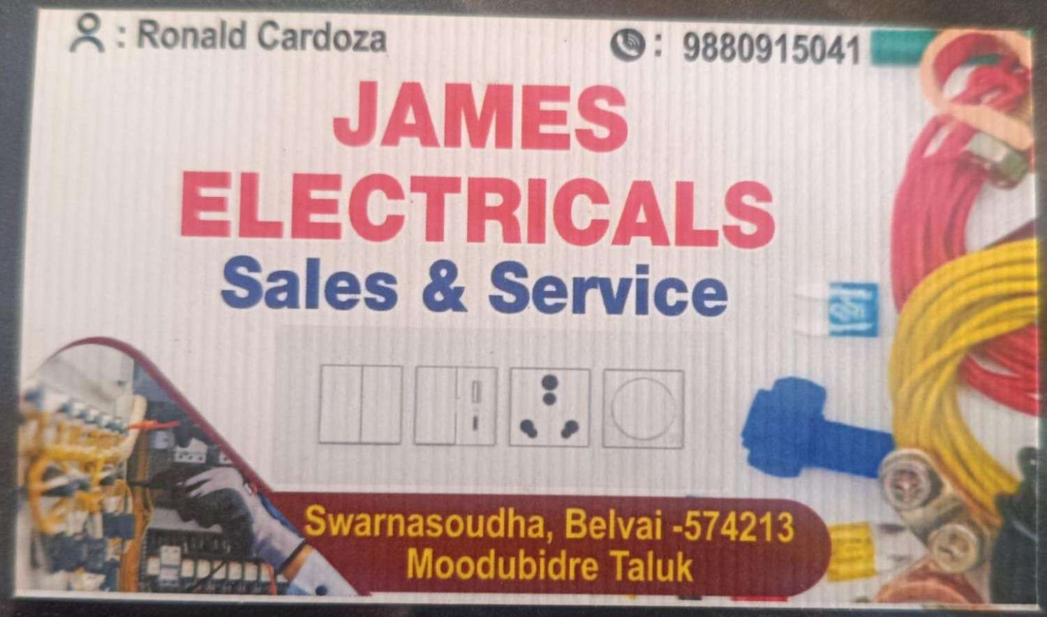 James   Electricals  Sales & service  image 2