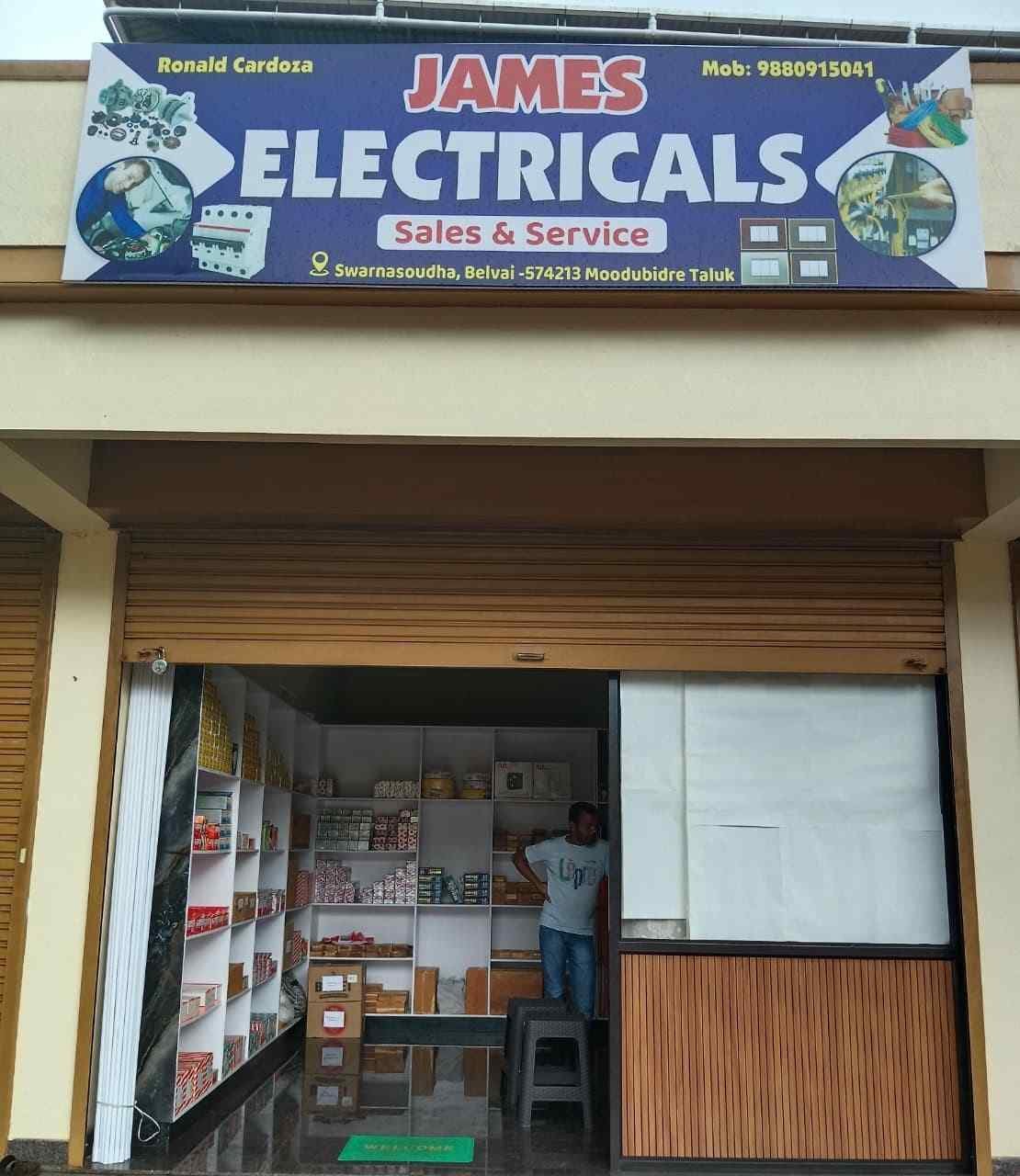 James   Electricals  Sales & service 