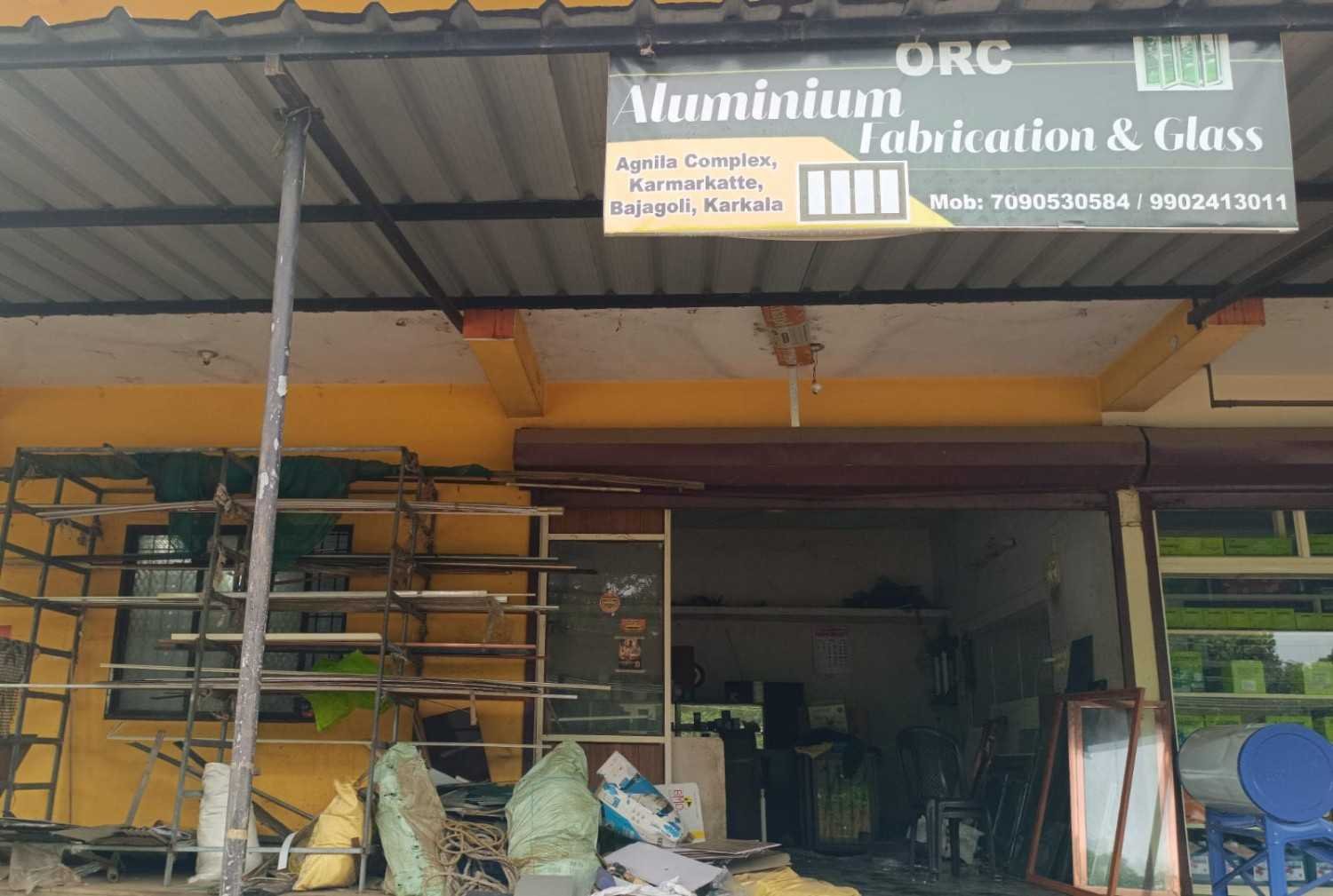 Aluminium   Fabrication   & Glass