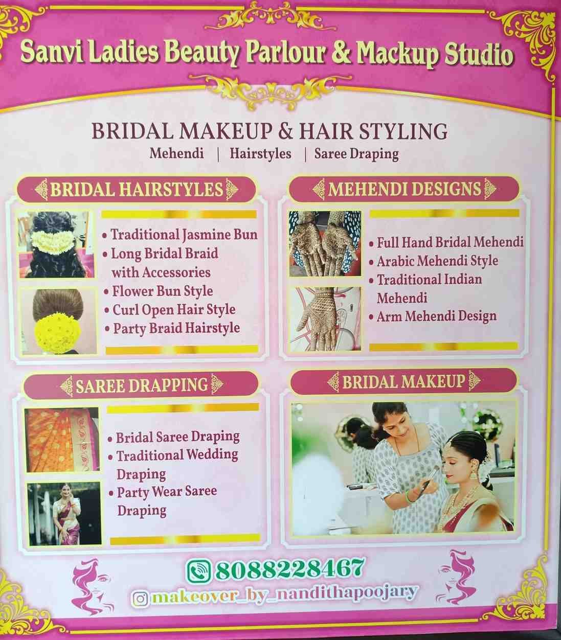 Sanvi  Ladies  Beauty  Parlour  &  Makeup  Studio image 1