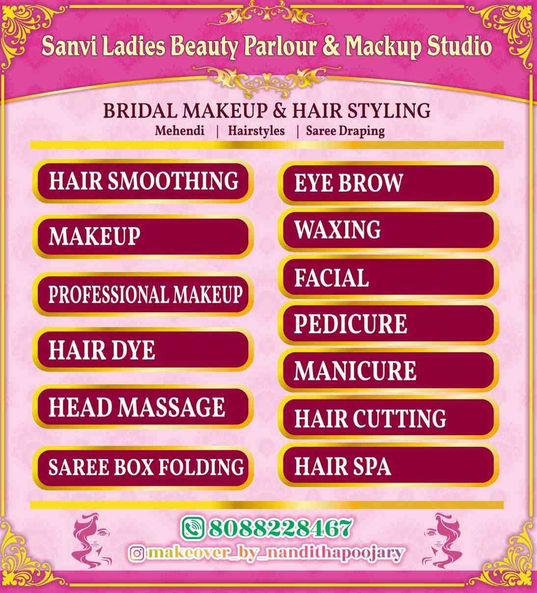 Sanvi  Ladies  Beauty  Parlour  &  Makeup  Studio image 2